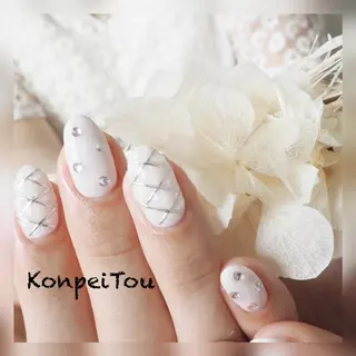 ネイル おうちのネイルサロン　konpeiTou〜こんぺいとう〜所属・おうちのネイルサロン KonpeiTouのネイルデザイン