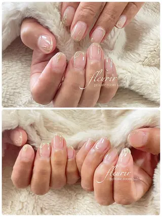 ネイル フルリール 【プライベートサロンのネイルデザイン