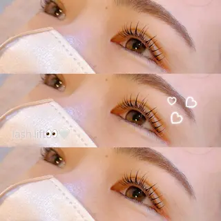 マツエク・マツパ ビューティーサロンfeather所属・萩原 夕梨🧸のマツエク・マツパデザイン