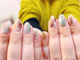 ネイル manis .のネイルデザイン
