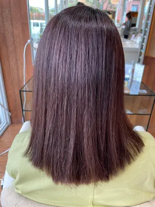 パーマ Canon/ インナーカラー/四条のヘアスタイル