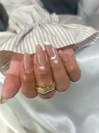 ネイル FOREST所属・膳所FOREST rikaのネイルデザイン