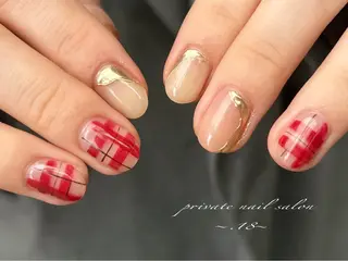 ネイル private nail salon〜.18〜所属・.18 〜のネイルデザイン