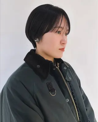 ショート ショート/マッシュ ショート/池袋ももなのヘアスタイル