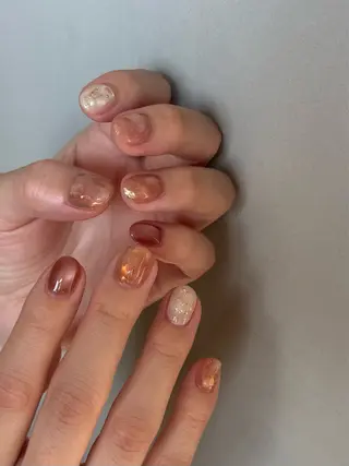 ネイル 濵田 実沙/Manonのネイルデザイン