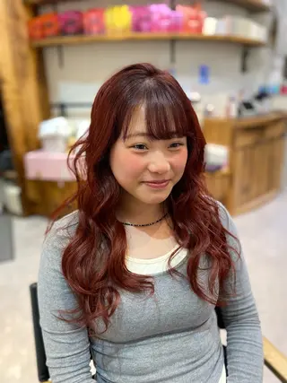 ロング カラー 透明感/髪質改善/ コユキ🌼.*のヘアスタイル