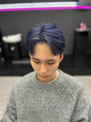 メンズ 甲田 大輝のヘアスタイル