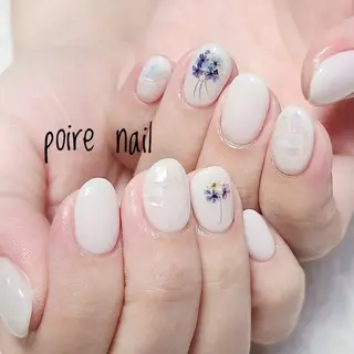 ネイル ポワールネイル ともみのネイルデザイン