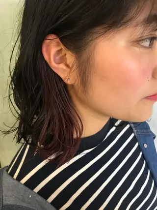 ショート stylist/蛯谷 珠里のヘアスタイル