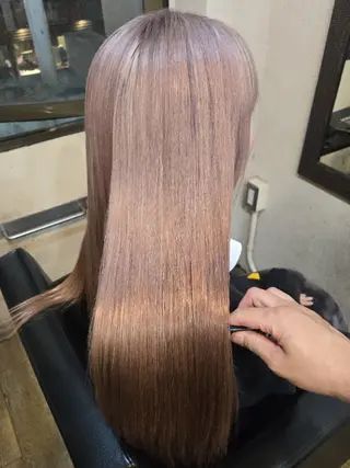 カラー SevenQuarter所属・セブン クォーターのヘアスタイル