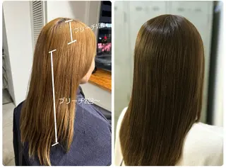 ロング カラー CARAL【カラル】所属・💐髪質改善 Hカラー💐HIDEのヘアスタイル