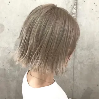 ミディアム カラー 北千住でカラーNo1 高橋優輔のヘアスタイル