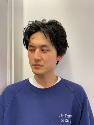 メンズ 似合わせカット /パーマ岡本淳平のヘアスタイル