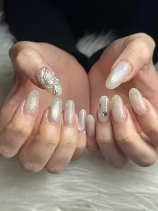 ネイル MELLMODE所属・Nakano Kanaのネイルデザイン