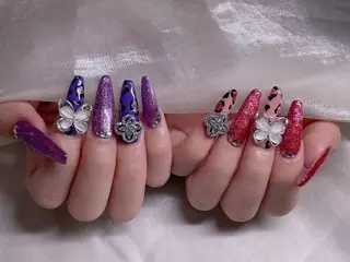 ネイル エムズ ハヤシのネイルデザイン