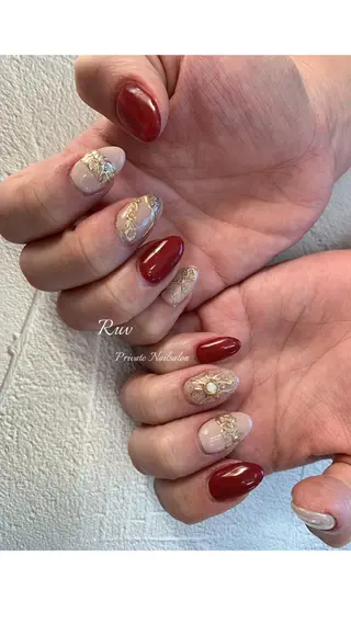 ネイル プライベート ネイルサロン　ルヴのネイルデザイン