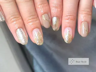 ネイル star  style所属・鈴木 妹香のネイルデザイン
