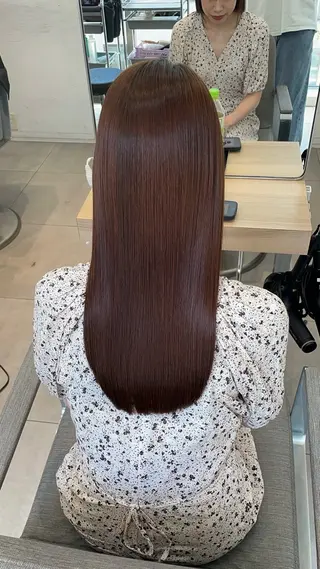 セミロング ✨髪質改善✨美髪 矯正🫧小泉のヘアスタイル