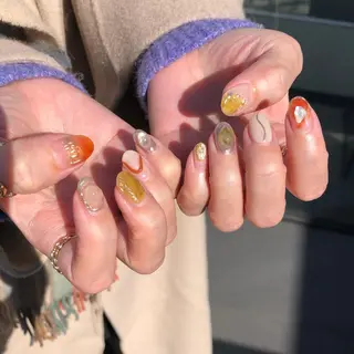 ネイル yurina/ パラジェル認定サロンのネイルデザイン