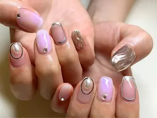 ネイル 吉澤 圭のネイルデザイン