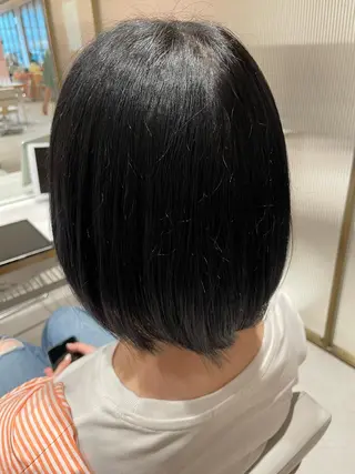 カラー 顔周り/透明感カラー /韓国ヘア/TAKUのヘアスタイル