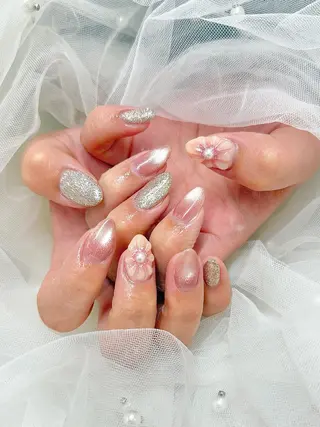 ネイル はあとねいる 筑紫野二日市店所属・はあとねいる筑紫野 二日市店nozomiのネイルデザイン