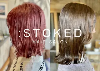 ミディアム 相澤 優色のマツエク・マツパデザイン