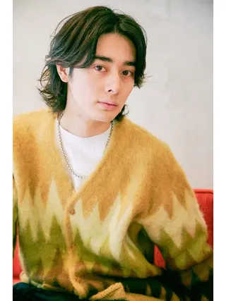 メンズ little×kuruku 銀座2号店 【リトルクルク】所属・🗽うる艶/メンズ Yui🗽🗺️のヘアスタイル