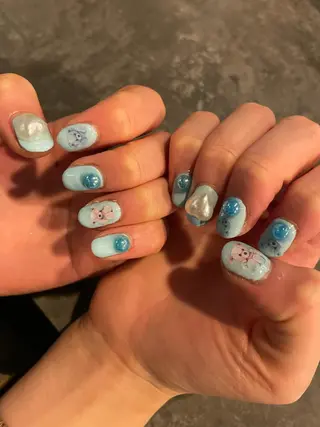 ネイル CRAZY NAILのネイルデザイン