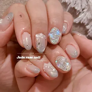 ネイル ✰Jade.vase 银座のネイルデザイン