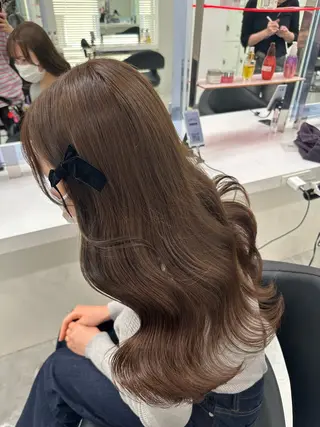 ロング 🤎MISAKI 艶髪カラー🤎のヘアスタイル