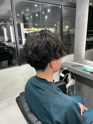 パーマ TONE所属・佐久間 涼也のヘアスタイル