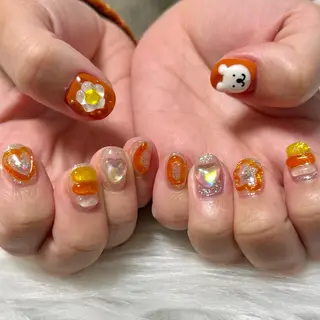 ネイル アスピーネイル所属・アスピーネイル asukaのネイルデザイン