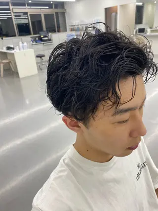 ショート 丸山 純奈のヘアスタイル