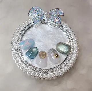 ネイル Salon-NAKO 🐷shirai🐷のネイルデザイン