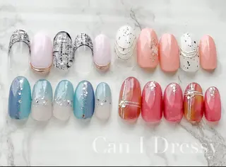 ネイル キャンアイドレッシー北千住所属・Jr.ネイリスト Serenaのネイルデザイン