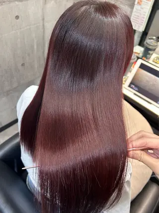 ロング カラー period.所属・艶髪/髪質改善 🤍kumikoのヘアスタイル