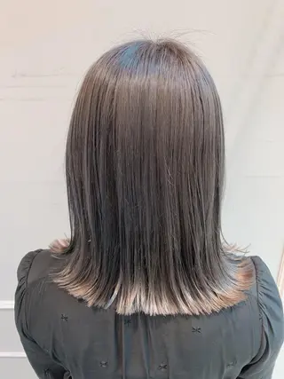 ミディアム 🦖鶴岡香純🦖 育休中のヘアスタイル