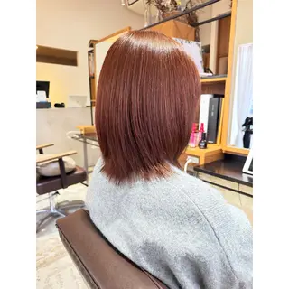 ミディアム 喜友名洸季 anoneのヘアスタイル