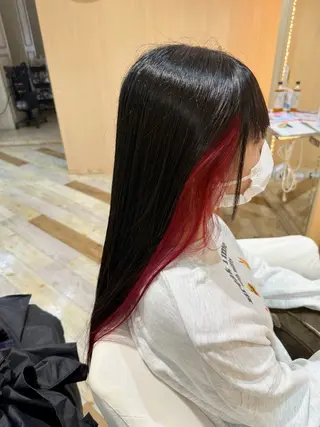 ロング 釣谷 優心のヘアスタイル