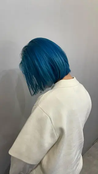 セミロング カラー ヘアアレンジ メンズ 💐ナチュラルヘア Kroda💐のヘアスタイル