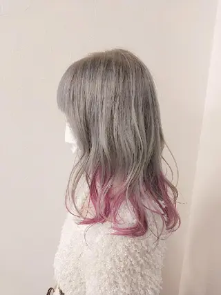 セミロング デザインカラー髪質 改善Lilithのその他イメージ