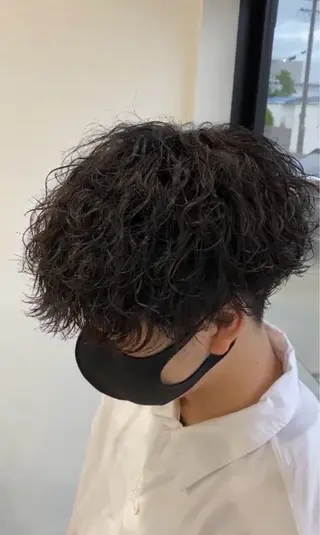 パーマ メンズ kotaro / メンズカット/パーマのヘアスタイル