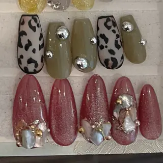 ネイル ブルーデイジー栄本店所属・BlueDaisy 栄本店のネイルデザイン