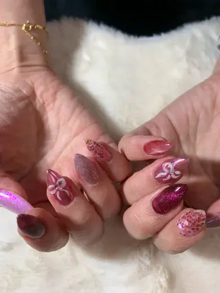 ネイル 北川 恭子のネイルデザイン