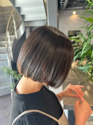 ミディアム ink Runaのヘアスタイル