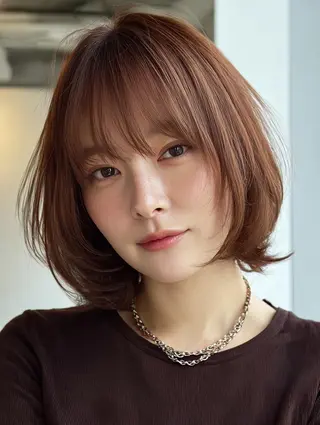 セミロング TELAHAIR 船橋のヘアスタイル