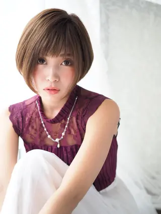 ショート hairresortarak所属・サロンモデル撮影 美容師タイシのその他イメージ