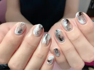 ネイル 市川駅 ✿中津のネイルデザイン