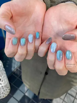 ネイル Mojyam nail所属・松本 実咲のネイルデザイン